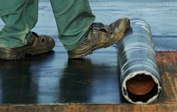 types of Galashiels felt roof