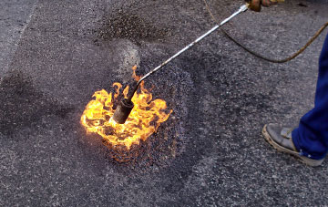 Galashiels flat roofing repairs